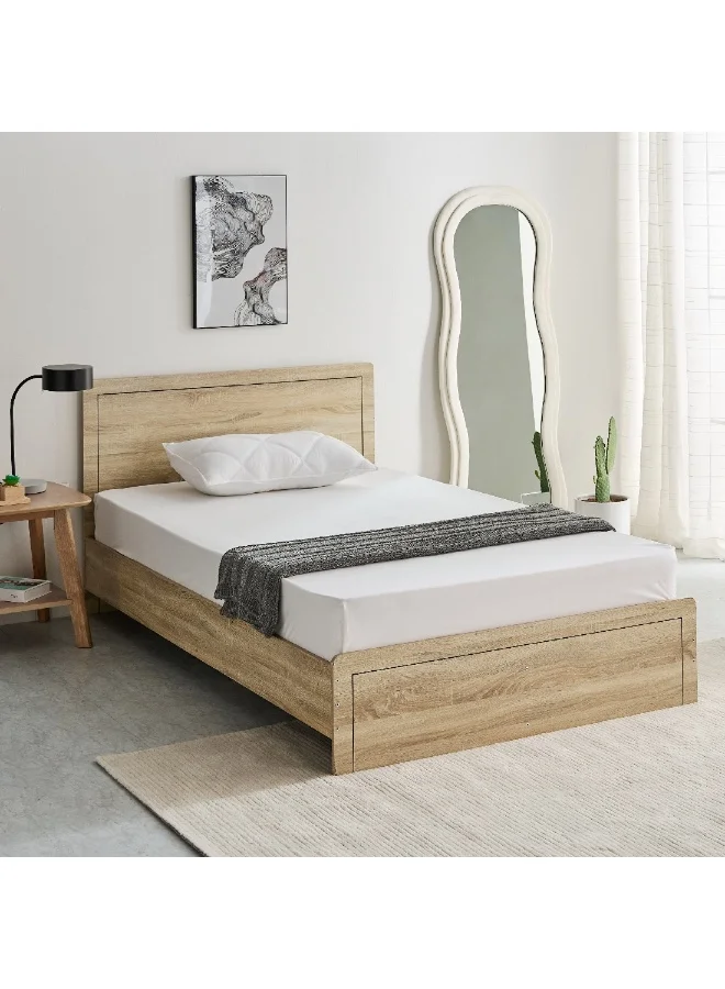 Home Box Essential Cotton Twin Flat Sheet 260 x 170 cm