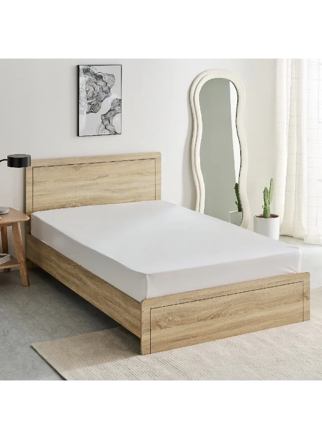 Home Box Essential Cotton Twin Flat Sheet 260 x 170 cm