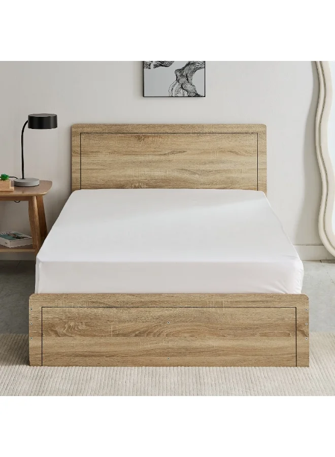 Home Box Essential Cotton Twin Flat Sheet 260 x 170 cm