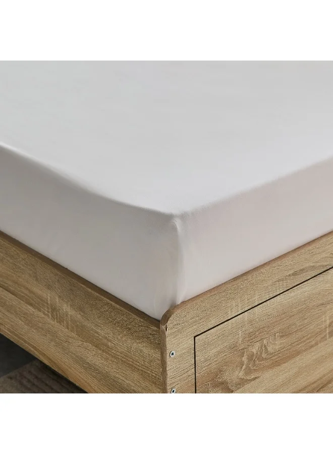 Home Box Essential Cotton Twin Flat Sheet 260 x 170 cm