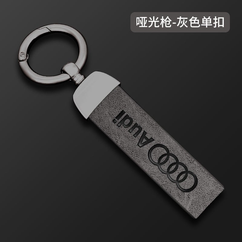 Suitable For 2023 Audi A4L Key Case A6L Men'S Q5L A3 Women'S Q2L Car Key Case Buckle Bag - Image 1