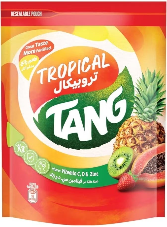 Tang Tropical Flavoured Juice, 375gm - Image 3