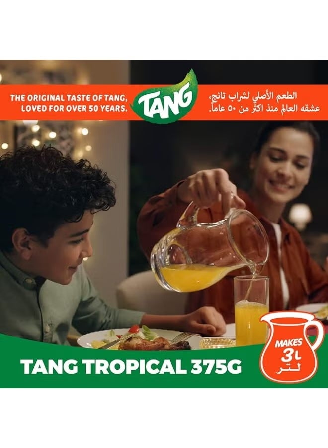 Tang Tropical Flavoured Juice, 375gm - Image 4