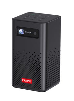 Crony Crony C900 Upright With Bluetooth Speaker Smart  Projector Bluetooth 5.0 1080P Supported Wireless Mirroring Built-in Battery  - Image 1