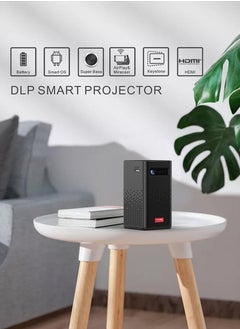 Crony Crony C900 Upright With Bluetooth Speaker Smart  Projector Bluetooth 5.0 1080P Supported Wireless Mirroring Built-in Battery  - Image 5