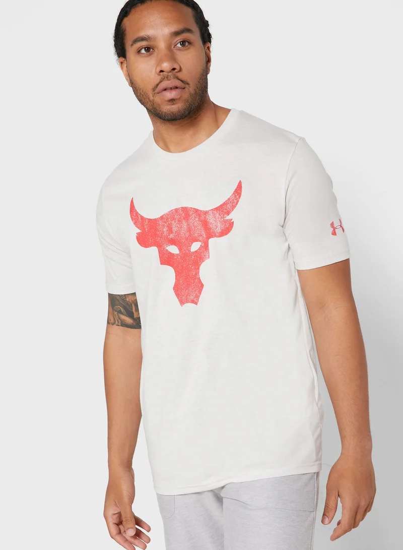 UNDER ARMOUR Project Rock Brahma Bull T-Shirt