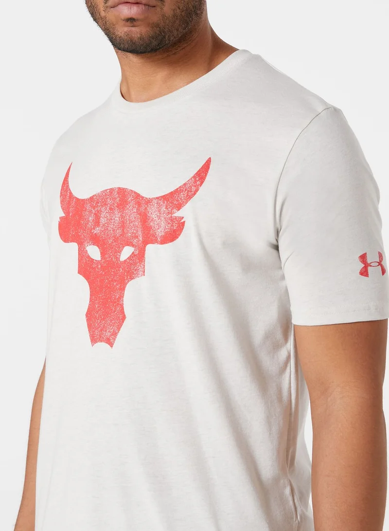 UNDER ARMOUR Project Rock Brahma Bull T-Shirt