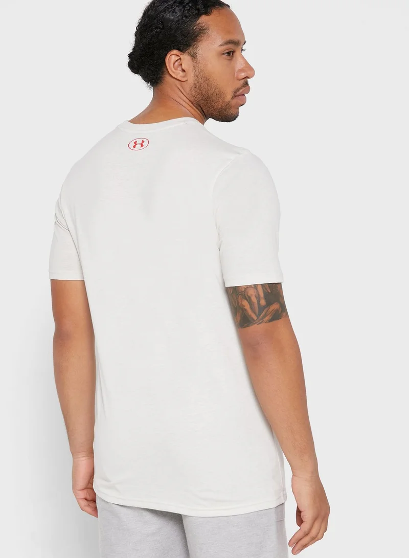 UNDER ARMOUR Project Rock Brahma Bull T-Shirt
