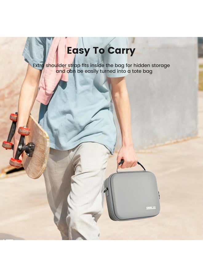 STARTRC حقيبة Neo 2، حقيبة كتف/يد محمولة من PU لدرون DJI Neo 2 وملحقات البطاريات - Image 5