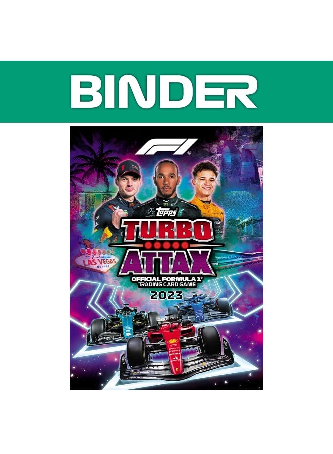 توبس لعبة بطاقات التداول والتحصيل  Kid F1 Turbo Attax (حزمة Bonanza) - Image 2