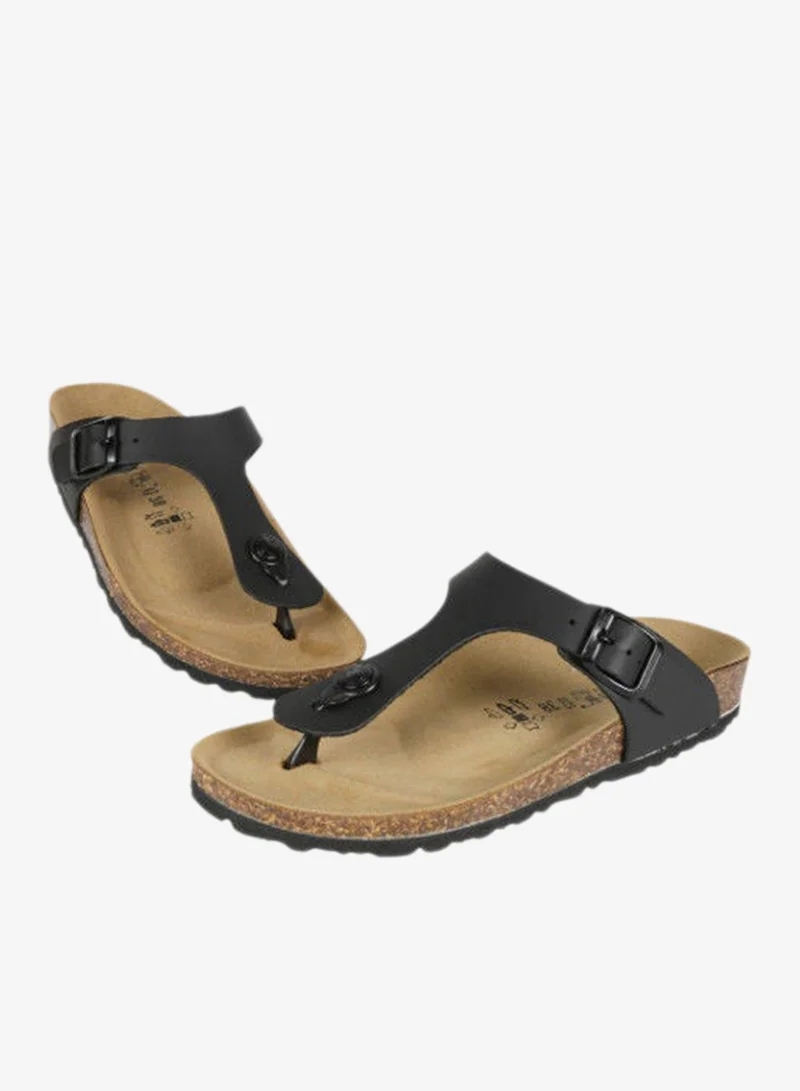 بيوتشيك صنادل نسائية رفيعة بيوشيك ٠١٢-٤٥٧ ١٨٣٠-أسود