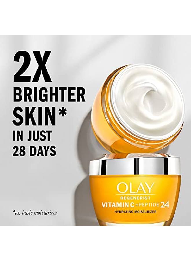 Olay Regenerist Vitamin C + Peptide 24 Brightening Face Moisturizer + Whip Face Moisturizer Travel/Trial Size Mothers Day Gifts Set - Image 3