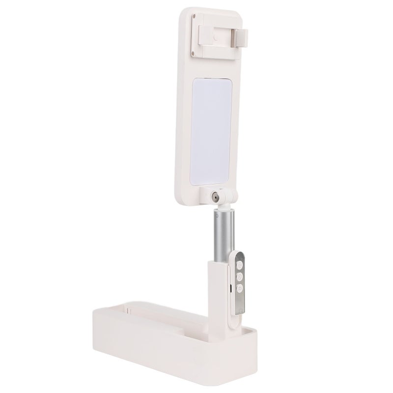 V10 Extendable Selfie Stand 360 Degree Rotation with Phone Holder Rechargeable Wireless Foldable 5 Brightness LED Light for Live Streaming Video Makeup - Image 3