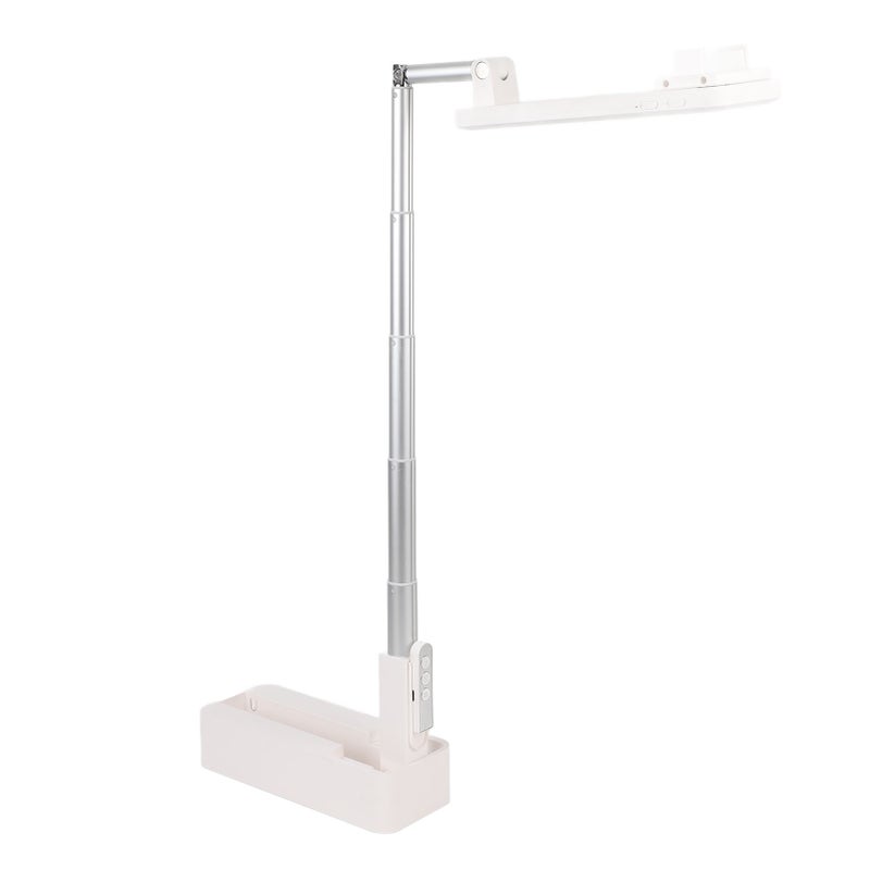 V10 Extendable Selfie Stand 360 Degree Rotation with Phone Holder Rechargeable Wireless Foldable 5 Brightness LED Light for Live Streaming Video Makeup - Image 2