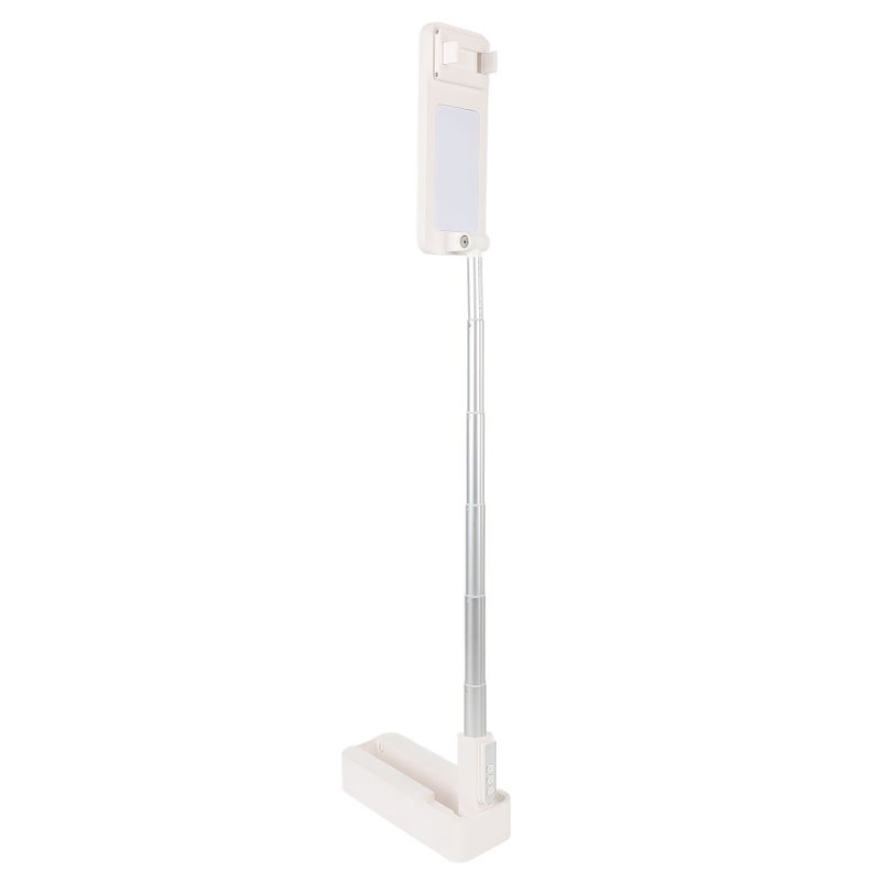 V10 Extendable Selfie Stand 360 Degree Rotation with Phone Holder Rechargeable Wireless Foldable 5 Brightness LED Light for Live Streaming Video Makeup - Image 4