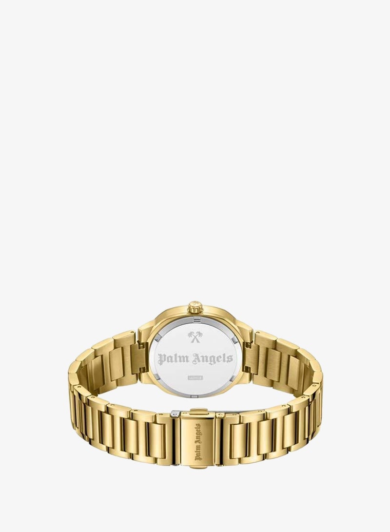 Palm Angels Nova Green Mother-of-pearl Dial Stainless Steel Bracelet Analog Watch for Women, 32mm - Image 3