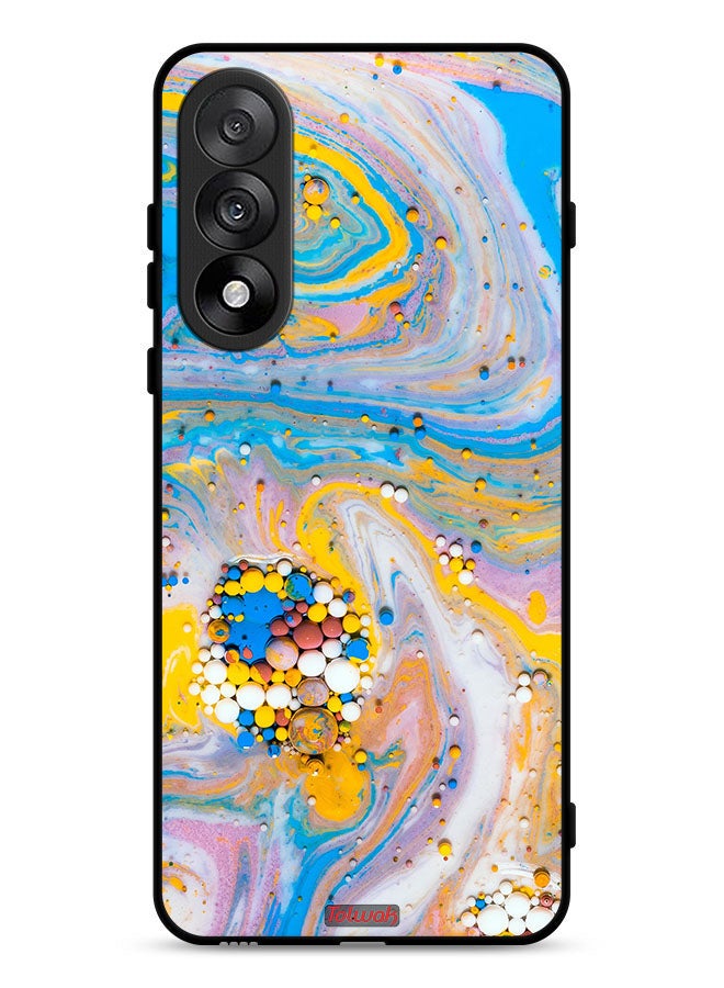 Tolwak OnePlus Nord 5 Protective Case Cover Gems Colorful Abstraction - Image 1