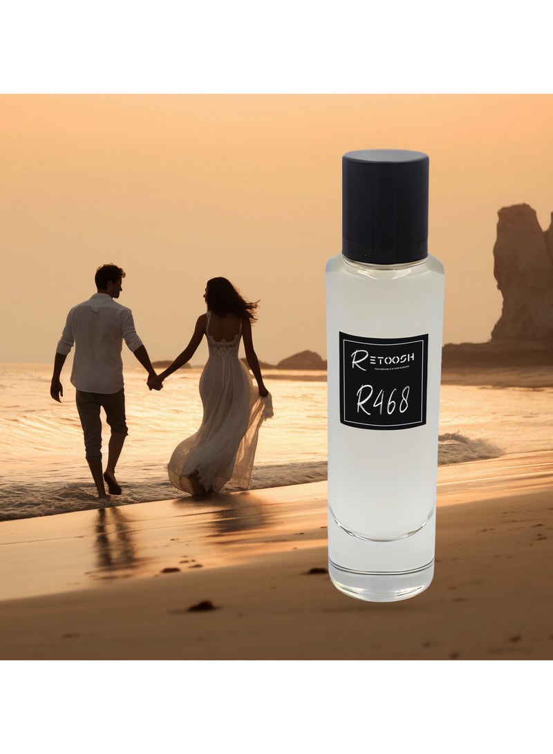 Retoosh Perfumes Embrace the R468 Perfume – A Floral Fragrance for Women and Men | 50ml - Image 3