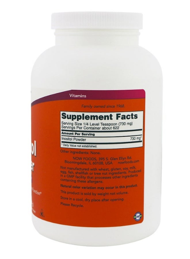 Now Foods Inositol Powder - Image 2