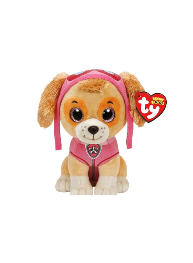 Y&D Beanie Boos Paw Patrol Skye PP Cotton Colourful And Playful Stuffed Toy For Kids 6inch  - Image 1