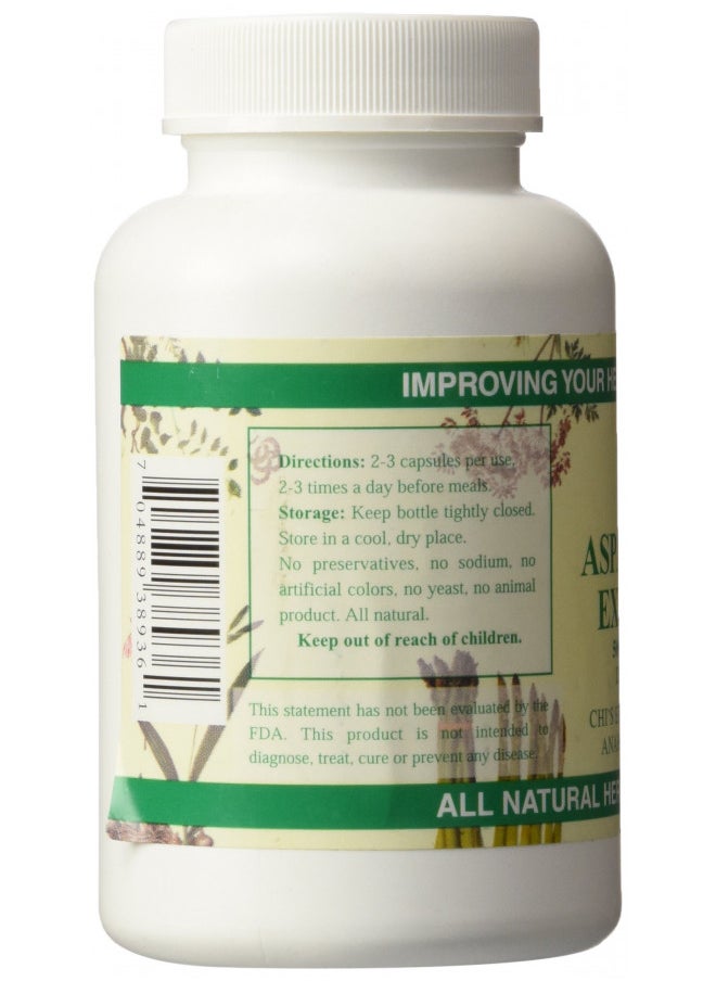 Chi's Enterprise - Asparagus Extract (120 Caps) by chi-enterprise - Image 1