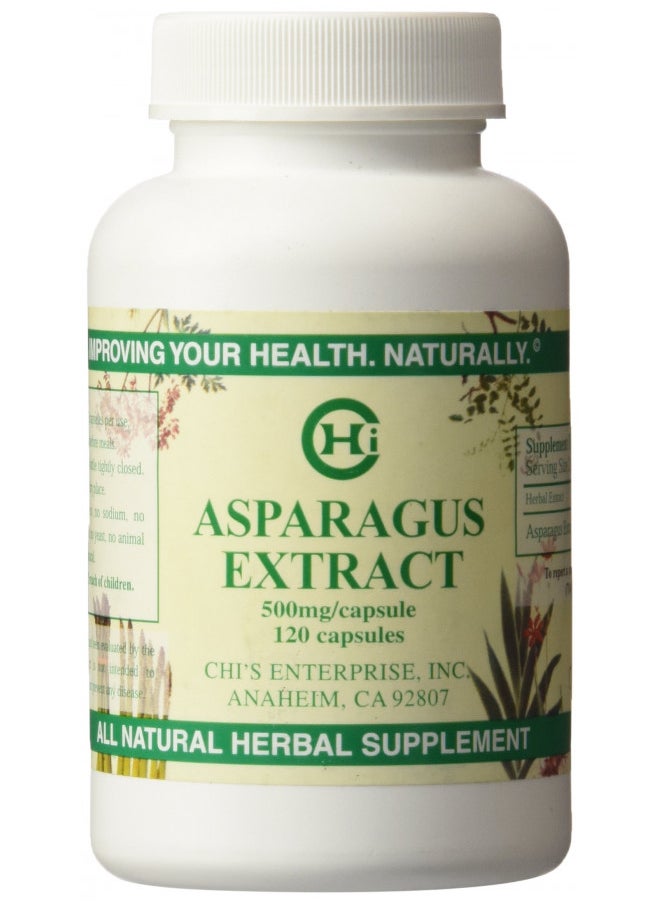 Chi's Enterprise - Asparagus Extract (120 Caps) by chi-enterprise - Image 1
