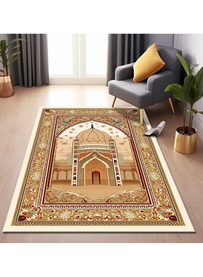 KUYING New Crystal Velvet Living Room Worship Blanket 
