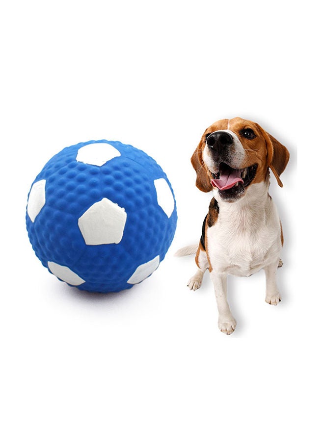 نيبمينينت لعبة للكلاب من اللاتكس تصدر صوتاً ألوان متعددة 9x9x9سم