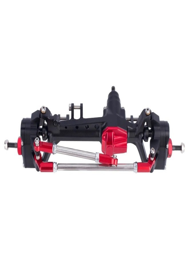YSKMLOLP 1/10 RC Crawler Rod Ends,4pcs M4 Aluminum Chassis Link Steering Rod Straight Rod Ends/Bend Rod Ends for 1/10 RC Crawler SCX10 TRX4 Capra VS4-10 Wraith (Bend 7.5mm Black) - Image 4