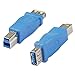 Seadream 2Pack USB 3.0 Type-A Female to B Male Extender Connection Adapter (2Pack usb 3.0 A/F to B/M) - Image 2