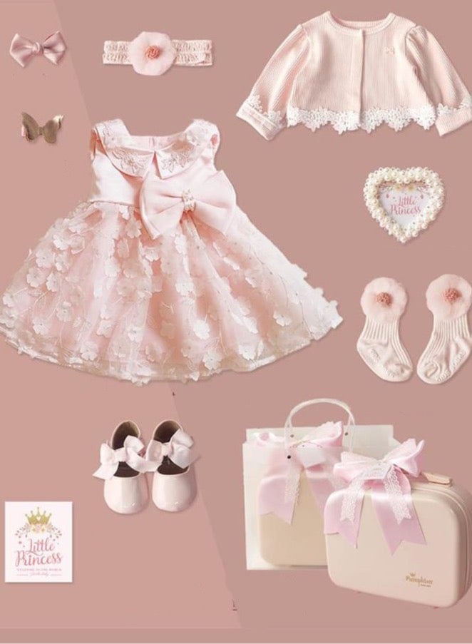 Baby Gift Set Pink Baby Shower Gift - Image 3