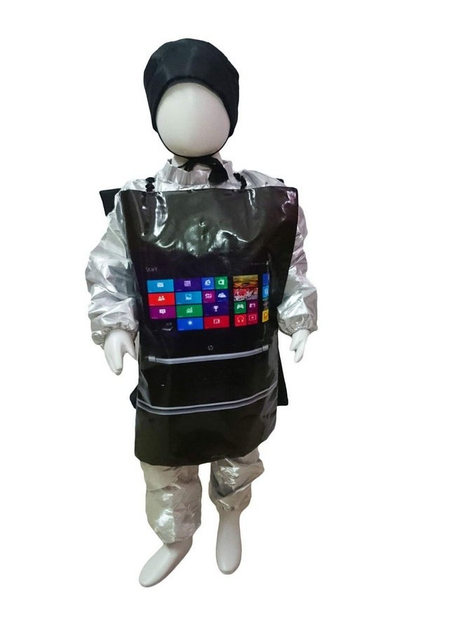 BookMyCostume - BookMyCostume Laptop Digital India Kids Fancy Dress Costume 5-6 years - Image 1