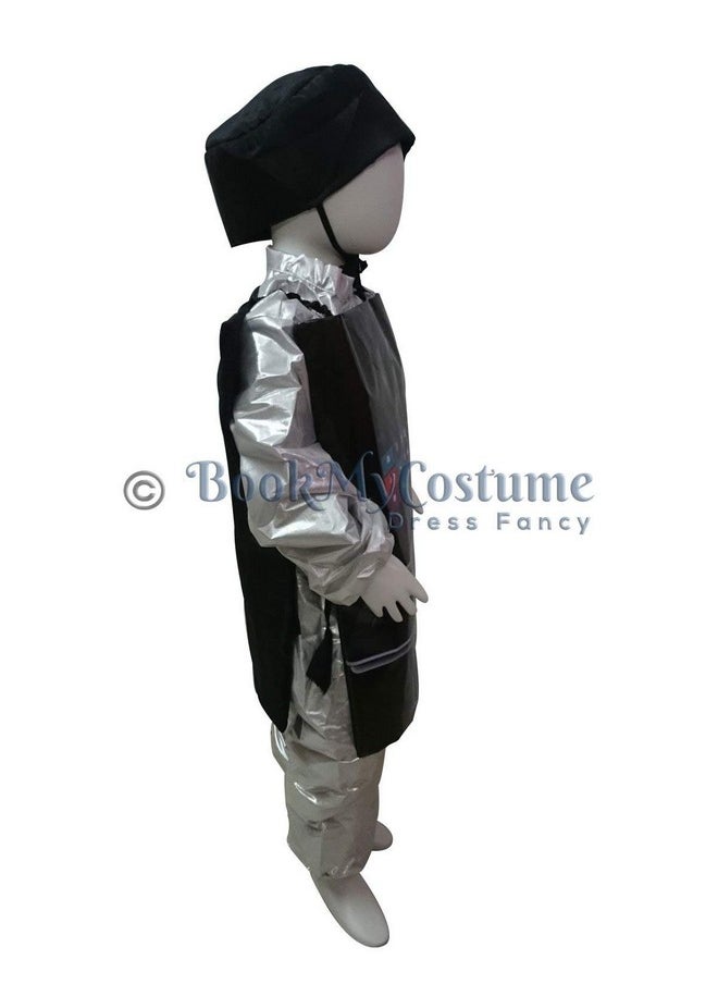 BookMyCostume - BookMyCostume Laptop Digital India Kids Fancy Dress Costume 5-6 years - Image 1