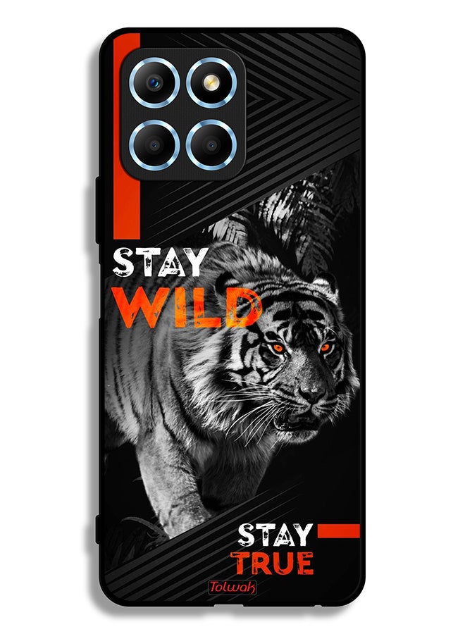 Tolwak Honor X6 Protective Case Cover Stay Wild Stay True - Image 2