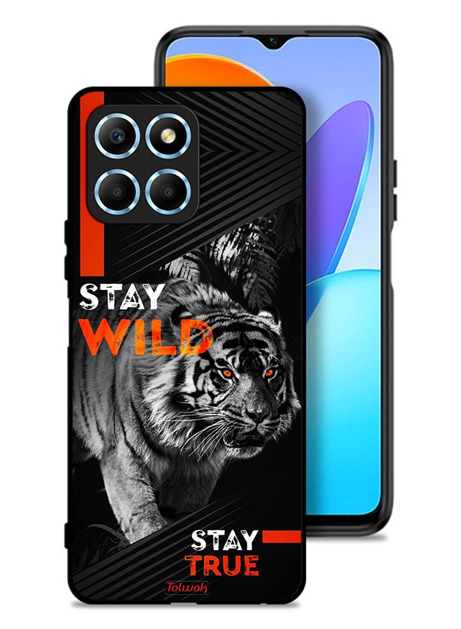 Tolwak Honor X6 Protective Case Cover Stay Wild Stay True - Image 1
