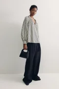 H&M White Dusty Light