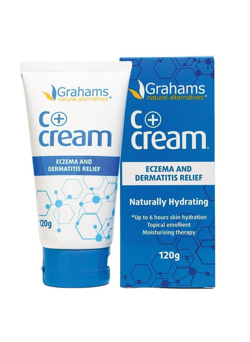 Grahams C+ Plus Eczema and Dermatitis Cream 120g - pzsku/Z6620223968EE3CCB5529Z/45/_/1692635770/d05f5464-5c00-4011-98be-317b6544f72e