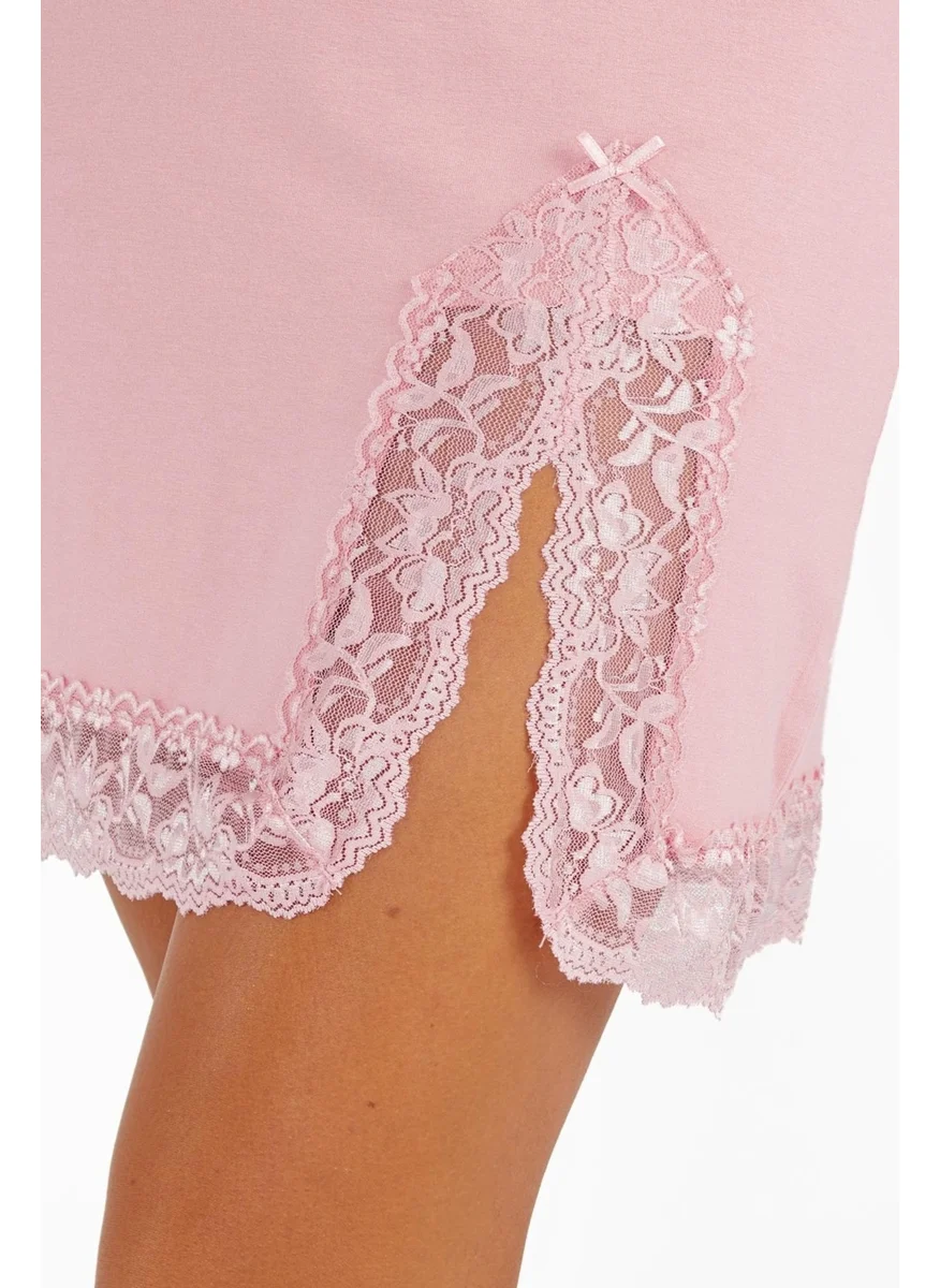 Ayyıldız 59442 Powder Combed Cotton Nightgown