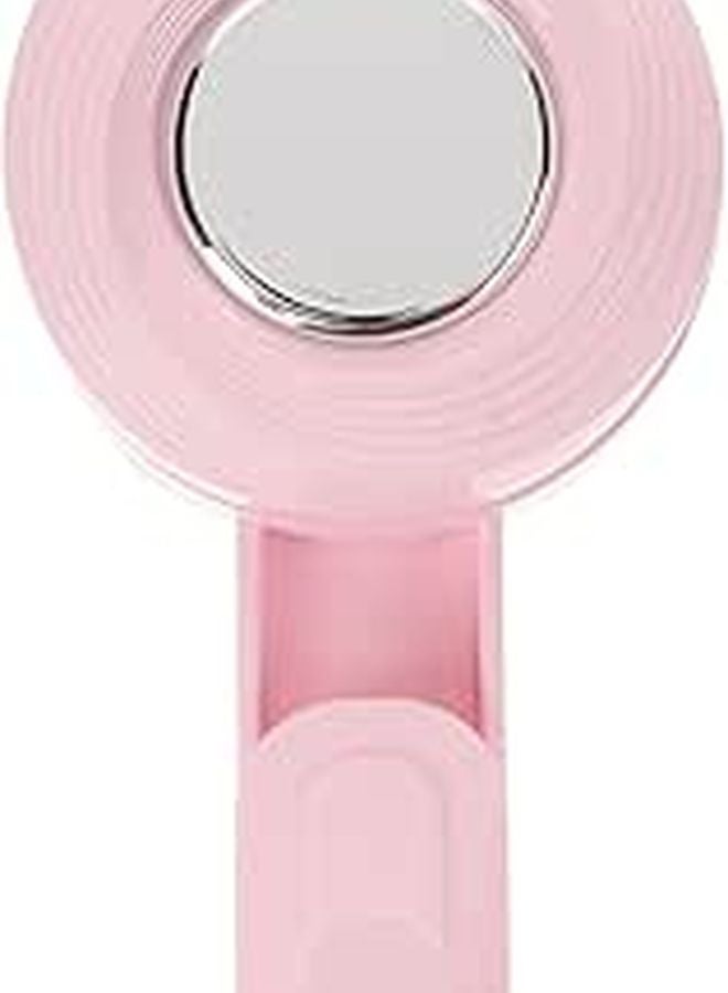 Rotating Suction Cup Hook Strong Load No Trace Towel Holder Light Pink - Image 1