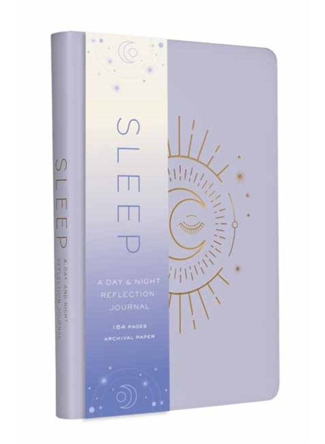 Sleep A Day and Night Reflection Journal - Hardback