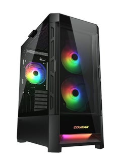 كوجار كيس كمبيوتر للالعاب DUOFACE RGB من cougar لون اسود  - Image 1