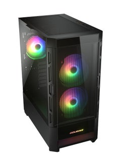 كوجار كيس كمبيوتر للالعاب DUOFACE RGB من cougar لون اسود  - Image 2