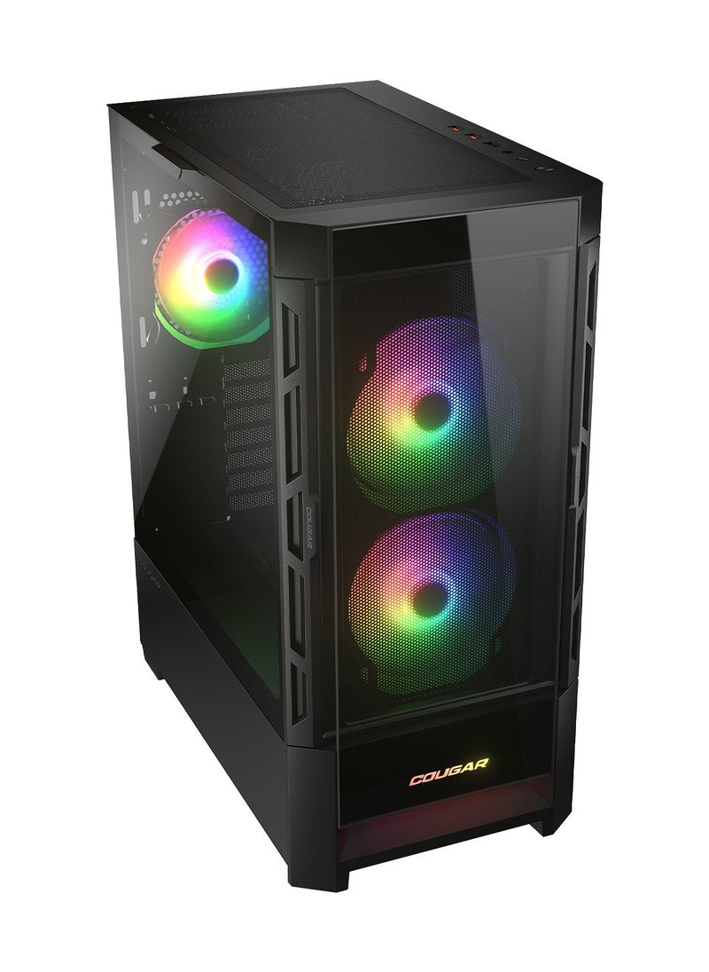 Cougar Cougar DUOFACE RGB Gaming Case Black  - Image 2
