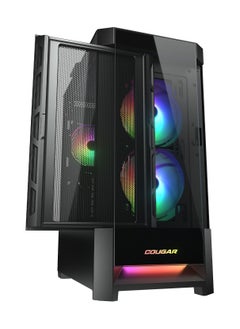 كوجار كيس كمبيوتر للالعاب DUOFACE RGB من cougar لون اسود  - Image 3
