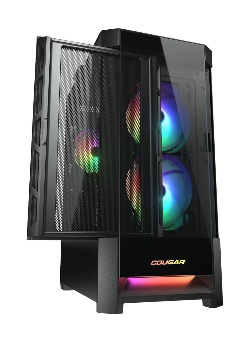 Cougar Cougar DUOFACE RGB Gaming Case Black  - Image 3
