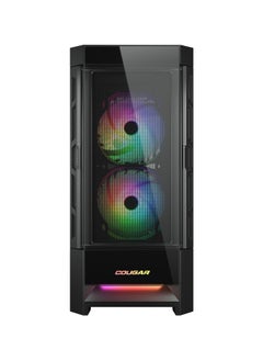 كوجار كيس كمبيوتر للالعاب DUOFACE RGB من cougar لون اسود  - Image 5
