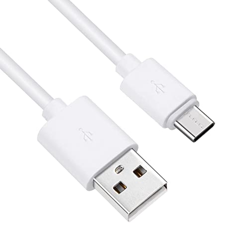 Smays Short 1ft USB C Cable 10-Pack Bulk, USB A to Type C Fast Charging Cord Multipack, White - Image 2