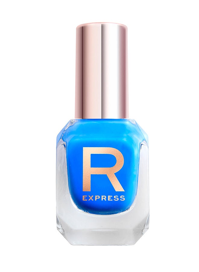 REVOLUTION طلاء أظافر ميك اب ريفولوشن إكسبريس أزرق سماوي - Image 2