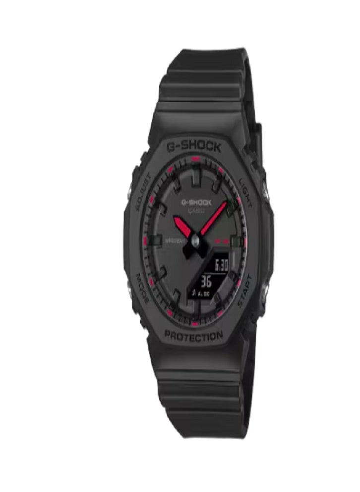 كاسيو Casio G-Shock GMA-P2100SA-1A1DR: نيون صغير الحجم "CasiOak" مزود بالراتنج الحيوي