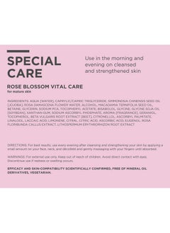 Annemarie Borlind Rose Blossom Revitalizing Care Sustainably Sourced Anti Aging Face Serum With Valuable Plant Oils For A Vitalized And Smooth Skin 1.69 Oz  - Image 5